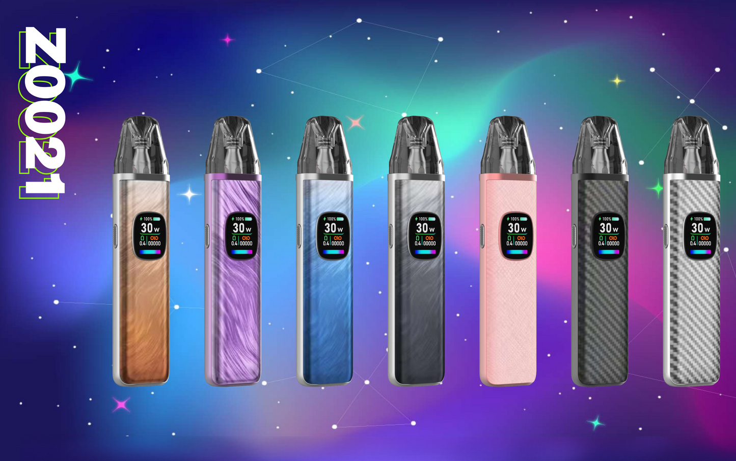 POD SYSTEM VAPE-Z0021-Tobacco stem
