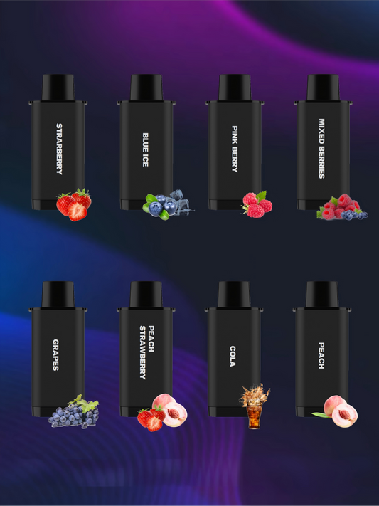 POD VAPE-V8