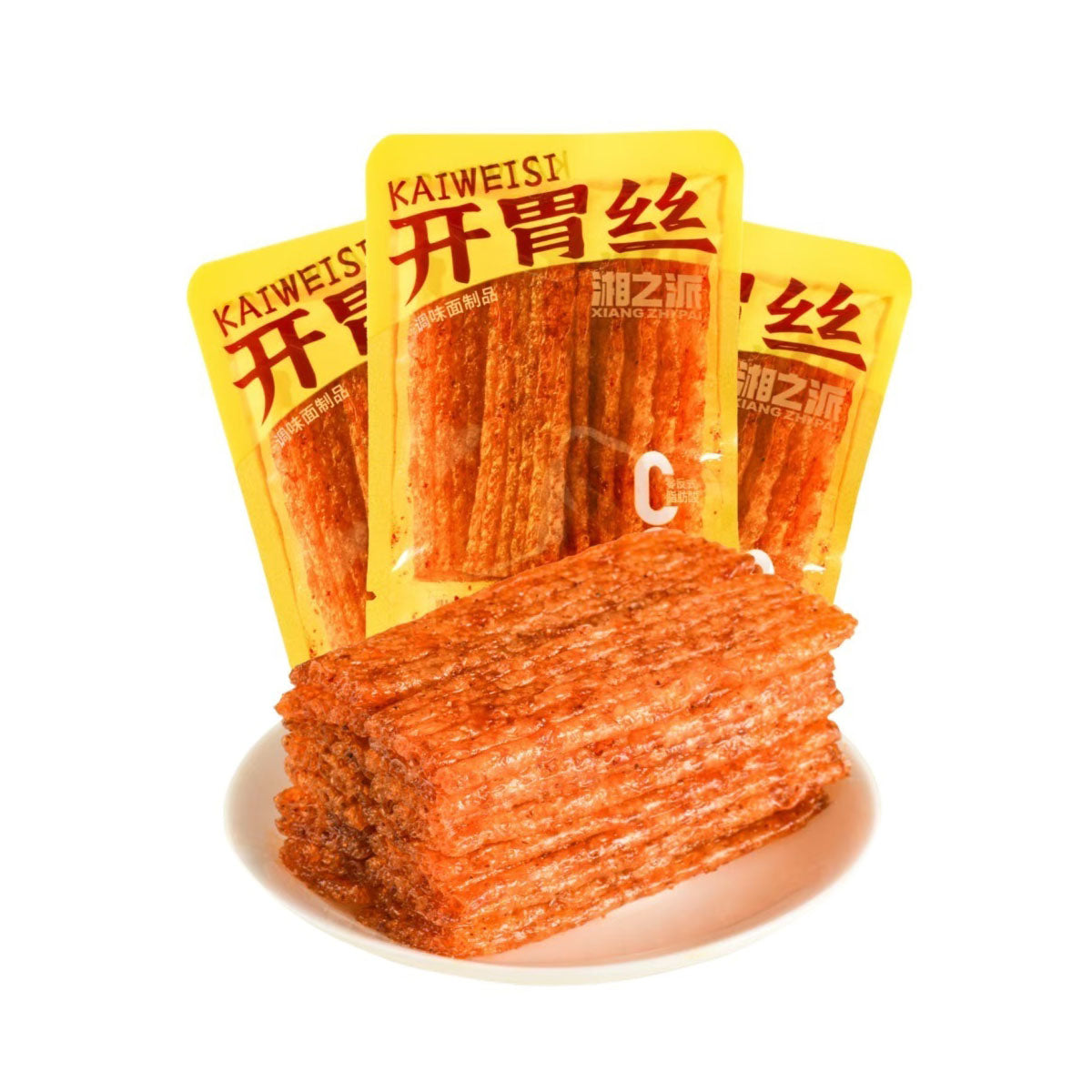 Spicy Appetizer Silk