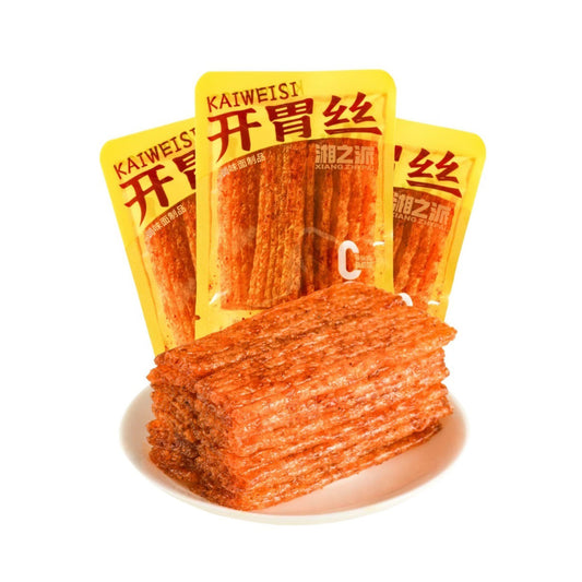 Spicy Appetizer Silk