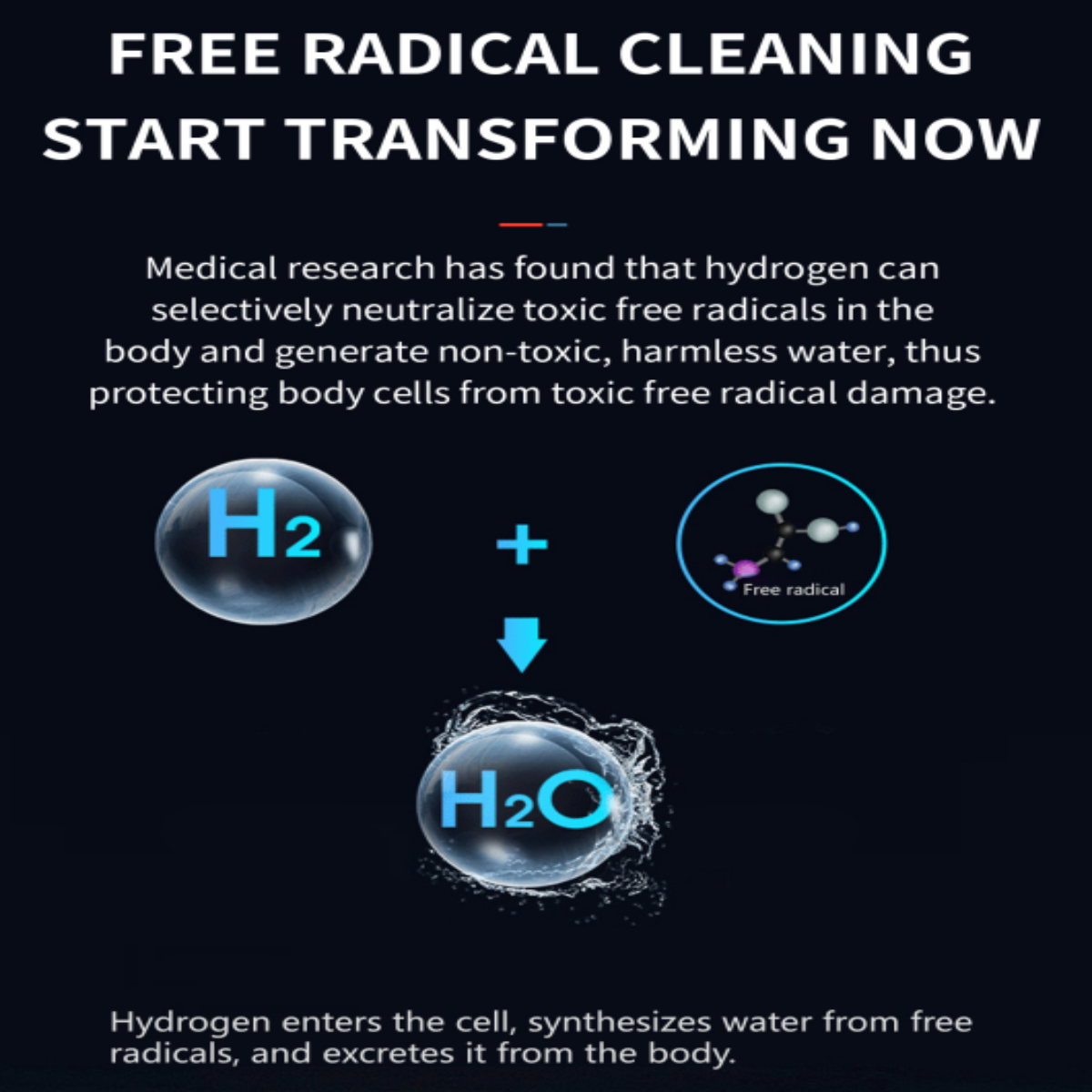 HYDROGEN-RICH WATER CUP