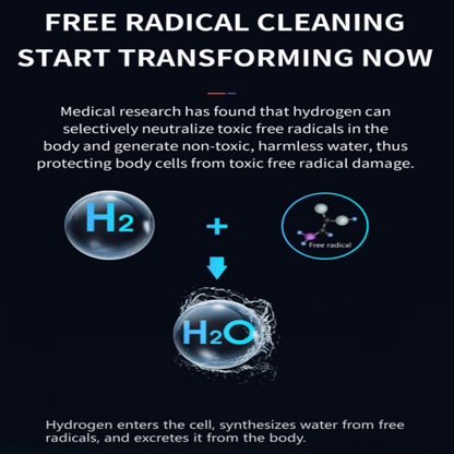 HYDROGEN-RICH WATER CUP