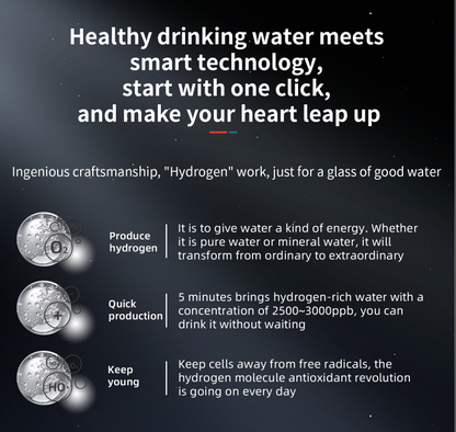 HYDROGEN-RICH WATER CUP