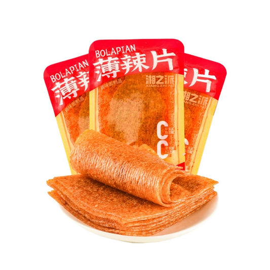 Spicy thin slices
