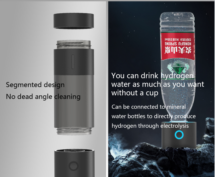 HYDROGEN-RICH WATER CUP