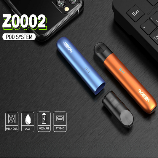POD SYSTEM VAPE-Z0002-Tobacco stem