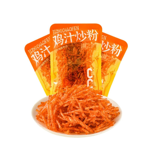 Spicy chicken sauce stir fried powder