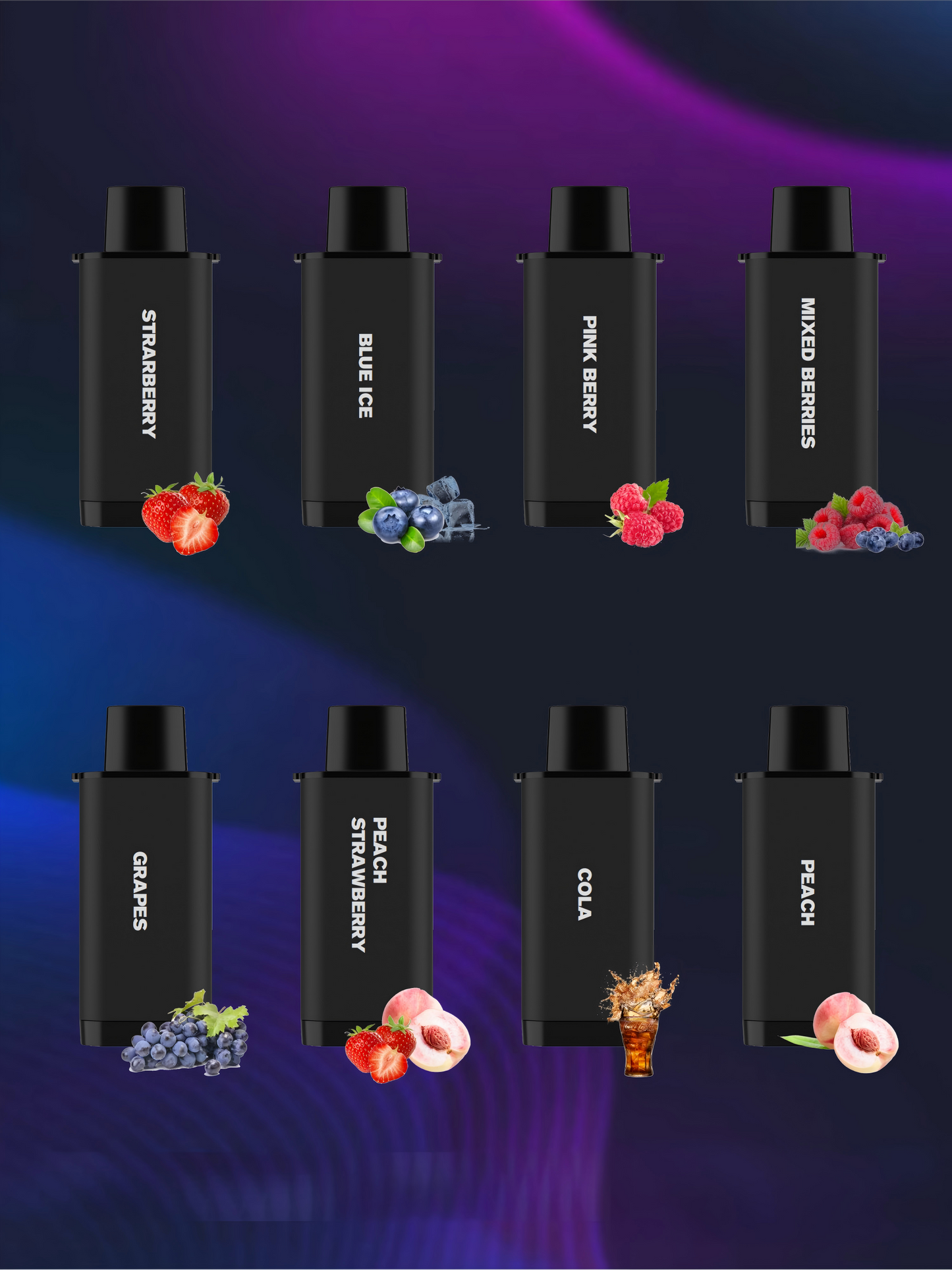 POD VAPE-V8