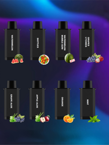 POD VAPE-V8